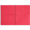 Smead Legal Recycled File Wallet, Yellow, 8 1/2" Width x 14" Length, 50 / Box, SMD77271