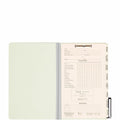 Smead 2/5 Tab Cut Legal Recycled Classification Folder, Green, 8 1/2" Width x 14" Length, 10 / Box, SMD78208