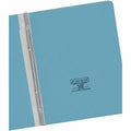 Smead Premium Pressboard Letter Recycled Fastener Folder, Blue, 8 1/2" Width x 11" Length, SMD81052