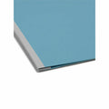 Smead Premium Pressboard Letter Recycled Fastener Folder, Blue, 8 1/2" Width x 11" Length, SMD81052
