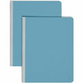 Smead Premium Pressboard Letter Recycled Fastener Folder, Blue, 8 1/2" Width x 11" Length, SMD81052