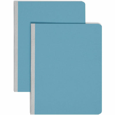 Smead Premium Pressboard Letter Recycled Fastener Folder, Blue, 8 1/2" Width x 11" Length, SMD81052