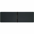 Smead Premium Pressboard Legal Recycled Fastener Folder, Black, 8 1/2" Width x 14" Length, SMD81132