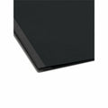 Smead Premium Pressboard Legal Recycled Fastener Folder, Black, 8 1/2" Width x 14" Length, SMD81132