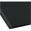 Smead Premium Pressboard Legal Recycled Fastener Folder, Black, 8 1/2" Width x 14" Length, SMD81132