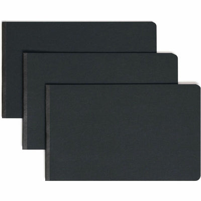 Smead Premium Pressboard Legal Recycled Fastener Folder, Black, 8 1/2" Width x 14" Length, SMD81132