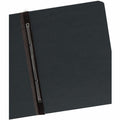 Smead Premium Pressboard Letter Recycled Fastener Folder, Black, 8 1/2" Width x 11" Length, SMD81152