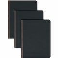 Smead Premium Pressboard Letter Recycled Fastener Folder, Black, 8 1/2" Width x 11" Length, SMD81152