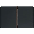 Smead Premium Pressboard Letter Recycled Fastener Folder, Black, 8 1/2" Width x 11" Length, SMD81152