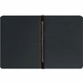 Smead Premium Pressboard Letter Recycled Fastener Folder, Black, 8 1/2" Width x 11" Length, SMD81152