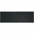 Smead Premium Pressboard Ledger Recycled Fastener Folder, Black, 11" Width x 17" Length, SMD81178