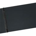 Smead Premium Pressboard Ledger Recycled Fastener Folder, Black, 11" Width x 17" Length, SMD81178