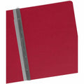 Smead Premium Pressboard Letter Recycled Fastener Folder, Bright Red, 8 1/2" Width x 11" Length, SMD81252