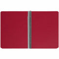 Smead Premium Pressboard Letter Recycled Fastener Folder, Bright Red, 8 1/2" Width x 11" Length, SMD81252