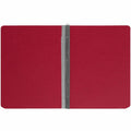 Smead Premium Pressboard Letter Recycled Fastener Folder, Bright Red, 8 1/2" Width x 11" Length, SMD81252