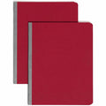 Smead Premium Pressboard Letter Recycled Fastener Folder, Bright Red, 8 1/2" Width x 11" Length, SMD81252