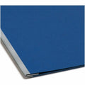 Smead Premium Pressboard Letter Recycled Fastener Folder, Dark Blue, 8 1/2" Width x 11" Length, SMD81352