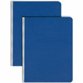 Smead Premium Pressboard Letter Recycled Fastener Folder, Dark Blue, 8 1/2" Width x 11" Length, SMD81352