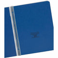 Smead Premium Pressboard Letter Recycled Fastener Folder, Dark Blue, 8 1/2" Width x 11" Length, SMD81352