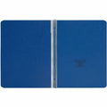 Smead Premium Pressboard Letter Recycled Fastener Folder, Dark Blue, 8 1/2" Width x 11" Length, SMD81352