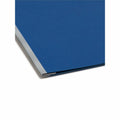 Smead Premium Pressboard Letter Recycled Fastener Folder, Dark Blue, 8 1/2" Width x 11" Length, SMD81352
