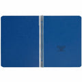 Smead Premium Pressboard Letter Recycled Fastener Folder, Dark Blue, 8 1/2" Width x 11" Length, SMD81352