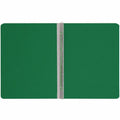 Smead Premium Pressboard Letter Recycled Fastener Folder, Green, 8 1/2" Width x 11" Length, SMD81452