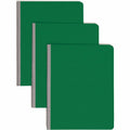 Smead Premium Pressboard Letter Recycled Fastener Folder, Green, 8 1/2" Width x 11" Length, SMD81452