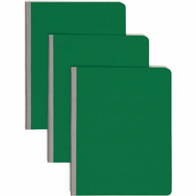 Smead Premium Pressboard Letter Recycled Fastener Folder, Green, 8 1/2" Width x 11" Length, 25EA/BX 4BX/CT — view 1