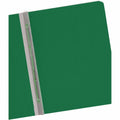 Smead Premium Pressboard Letter Recycled Fastener Folder, Green, 8 1/2" Width x 11" Length, SMD81452