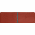 Smead Premium Pressboard Recycled Fastener Folder, Red, 8 1/2" Width x 14" Length, SMD81732