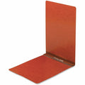 Smead Premium Pressboard Recycled Fastener Folder, Red, 8 1/2" Width x 14" Length, SMD81732