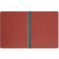 Smead Premium Pressboard Recycled Fastener Folder, Red, 8 1/2" Width x 11" Length, SMD81752