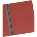 Smead Premium Pressboard Recycled Fastener Folder, Red, 8 1/2" Width x 11" Length, SMD81752