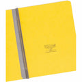 Smead Premium Pressboard Recycled Fastener Folder, Yellow, 8 1/2" Width x 11" Length, SMD81852