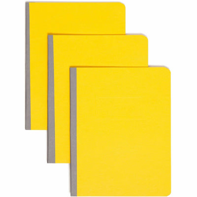 Smead Premium Pressboard Recycled Fastener Folder, Yellow, 8 1/2" Width x 11" Length, SMD81852