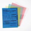 Smead Letter File Jacket, Yellow, 8 1/2" Width x 11" Length, 5 / Pack, SMD85750