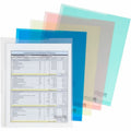 Smead Letter File Jacket, Yellow, 8 1/2" Width x 11" Length, 5 / Pack, SMD85750