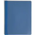 Smead Letter Recycled Report Cover, Dark Blue, 8 1/2" Width x 11" Length, 25 / Box, SMD87455