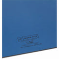 Smead Letter Recycled Report Cover, Dark Blue, 8 1/2" Width x 11" Length, 25 / Box, SMD87455