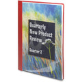 Smead Letter Recycled Report Cover, Red, 8 1/2" Width x 11" Length, 25 / Box, SMD87461