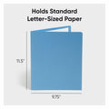Smead Letter Recycled Pocket Folder, Yellow, 8 1/2" Width x 11" Length, 25 / Box, SMD87850
