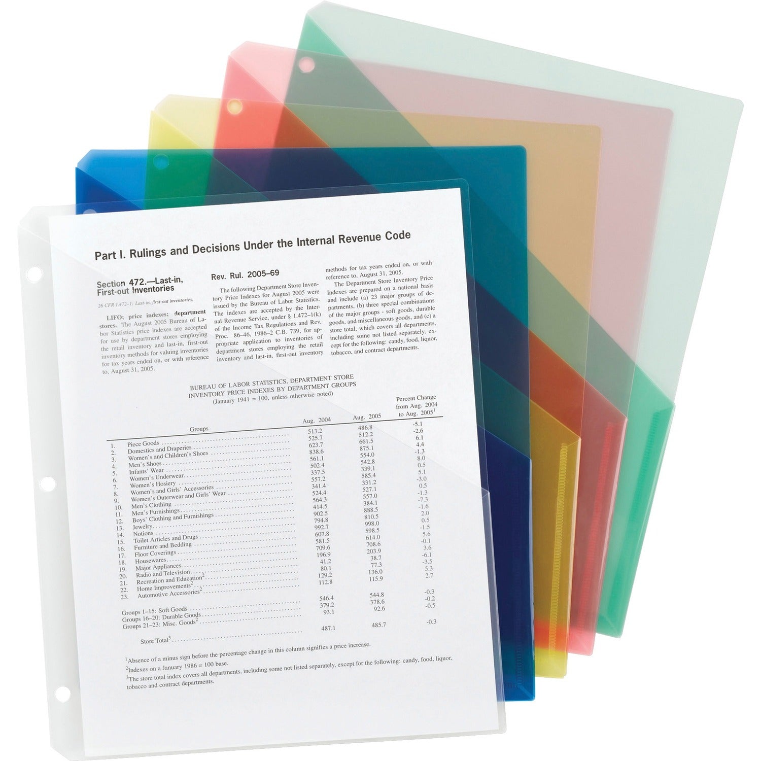 Smead Letter File Jacket, 1 Pack