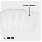 Smead Letter File Jacket, 1 Pack
