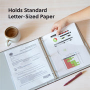 Smead Letter File Jacket, 1 Pack