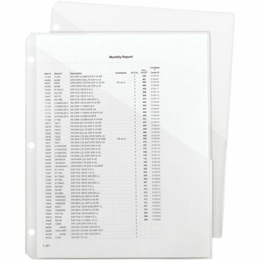 Smead Letter File Jacket, 1 Pack