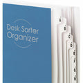 Smead Desk File/Sorter, 8.50" Width x 14" Length, SMD89237