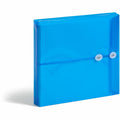 Smead Ultracolor Letter File Pocket, Blue, 8 1/2" Width x 11" Length, 5 / Pack, SMD89522