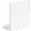 Smead Letter Filing Envelope, Clear, 8 1/2" Width x 11" Length, 5 / Pack, SMD89661