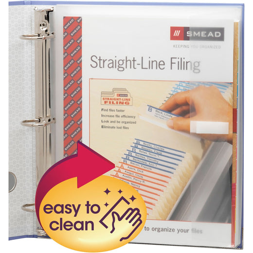 Smead Poly Three-Ring Envelope, 1 Pack